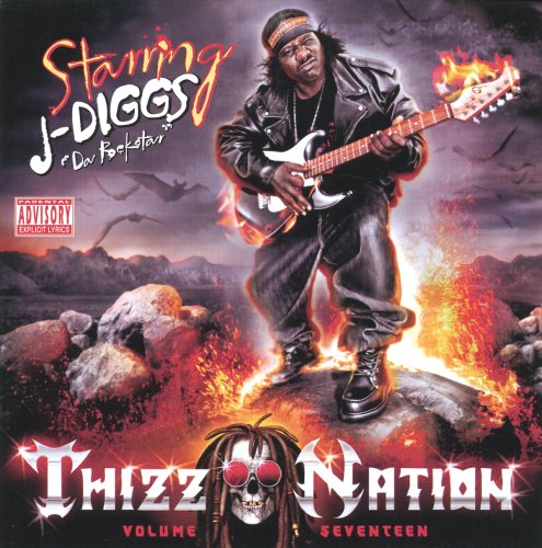Thizz Nation, Vol. 17: J. Diggs