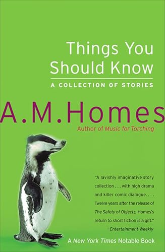 Things You Should Know book cover