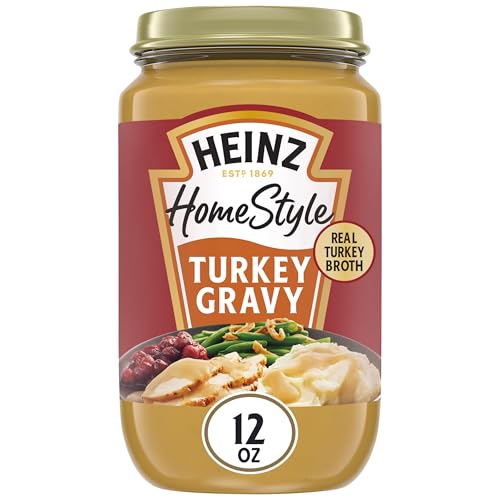 Heinz HomeStyle Turkey Gravy, 12 oz Jar