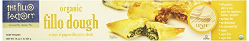 The Fillo Factory, Organic Fillo Dough, 16 Ounce