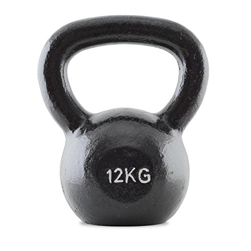 Bodymax Cast Iron Kettlebell — 12kg