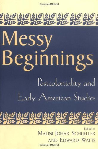 Messy Beginnings book cover
