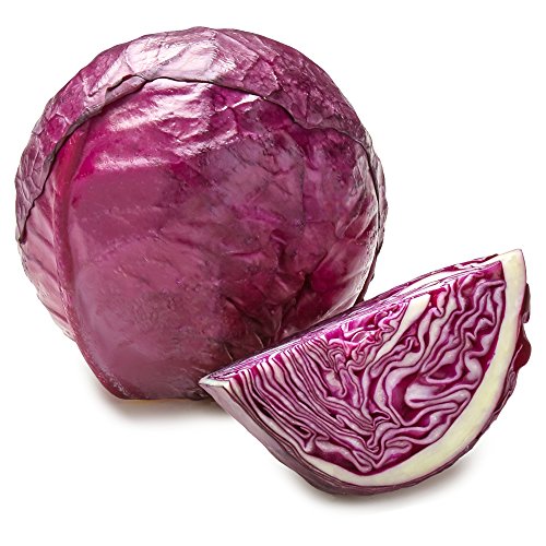 Organic Red Cabbage, 1 Count