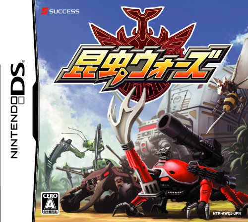 【DS】ニンテンドーDSの名作・RPGゲーム人気投票＆ランキング【ロープレ】　73位　昆虫ウォーズの画像