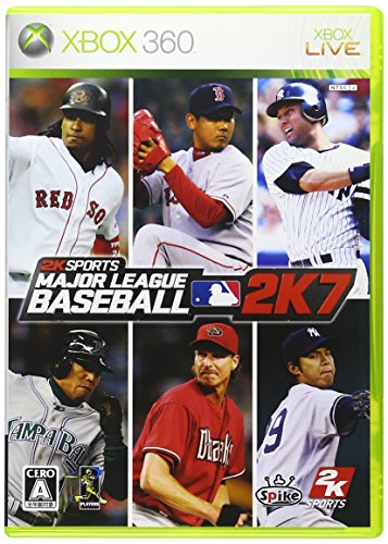 【初代】XBoxの名作・スポーツ・ゲーム人気投票＆ランキング【Sports】　40位　メジャーリーグベースボール 2K7の画像