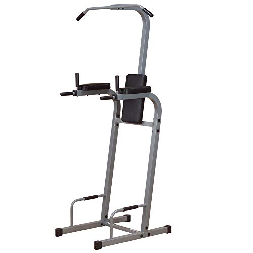 Body-Solid Powerline free standing power tower with pull-up station