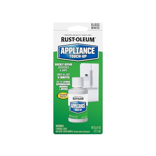 203000 6 Ounce Specialty Brush Bottle Appliance Touch Up White Pack