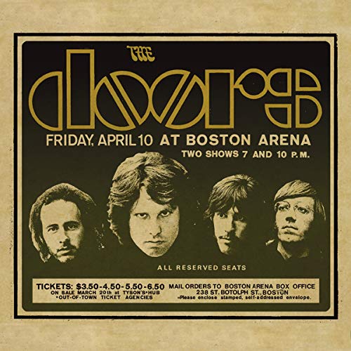 Live in Boston 1970