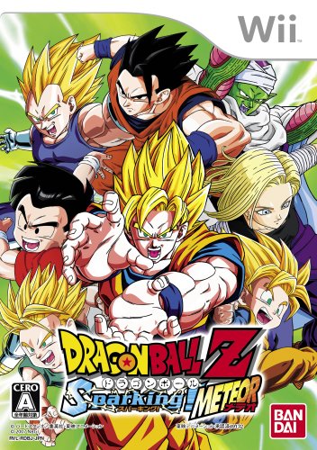 Wiiの名作・アクション・ゲーム人気投票＆ランキング【ACT】　31位　ドラゴンボールZ Sparking! METEORの画像