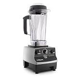 Vitamix TNC 5200 Professional Standmixer, Edelstahl gebürstet/Schwarz, 2,0 L Behälter, variabler Drehzahlregler, 7 Jahre Garantie