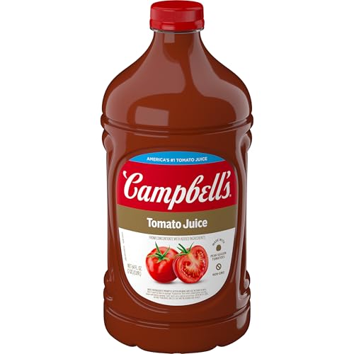Campbellâ€™s 100% Tomato Juice, 64 fl oz Bottle