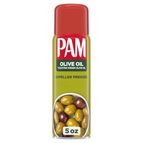 PAM Non Stick Olive Oil Cooking Spray, 5 oz.