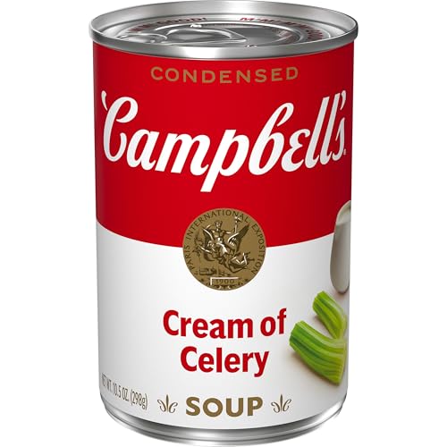 Campbell's Condensed Cream of Celery Soup, 10.5 oz Can