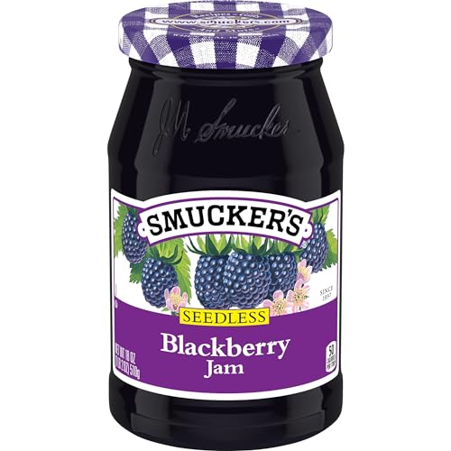 Smucker's Seedless Blackberry Jam, 18 Ounces