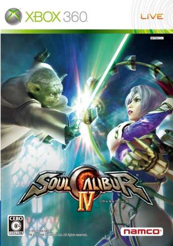 XBox360の名作・アクションゲーム人気投票＆ランキング【ACT】　55位　ソウルキャリバーIVの画像