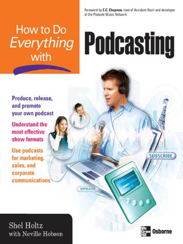 How to Do Everything with Podcasting book cover
