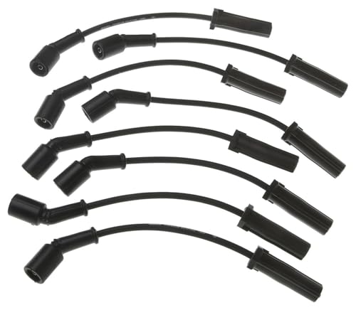 ACDelco Professional 9748HH Spark Plug Wire Set, 8 count (Pack of 1)