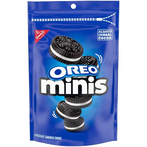 OREO Minis Chocolate Sandwich Cookies, 8 oz