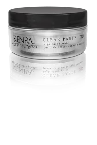 Kenra Professional Clear Paste 20 | High Shine Styler | High Hold & Control | Texturizing | All Hair Types | 2 oz