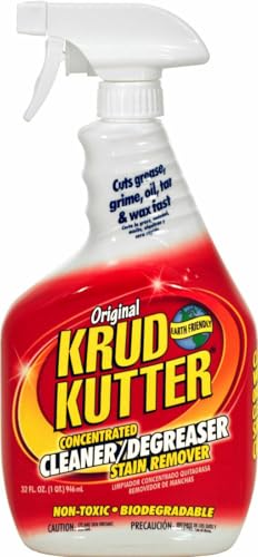 Krud Kutter KK326 Original Concentrated Cleaner/Degreaser Stain Remover Spray, 32 oz