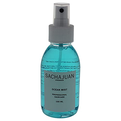 SACHAJUAN Ocean Mist Sea Salt Spray, Wave, Texture, Grip & Volume for Texturizing Beach Waves, Matte Finish