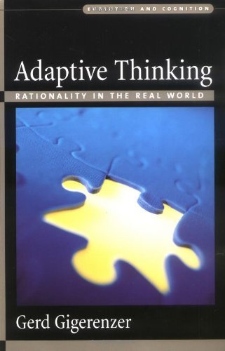 Adaptive Thinking book cover