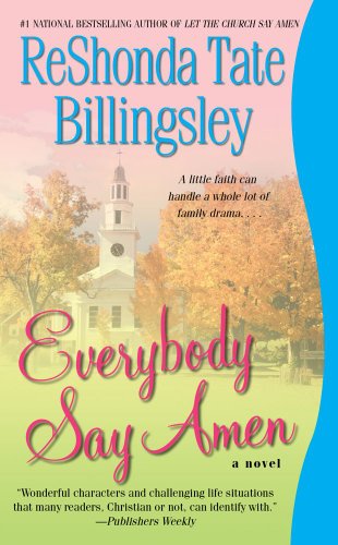 Everybody Say Amen book cover