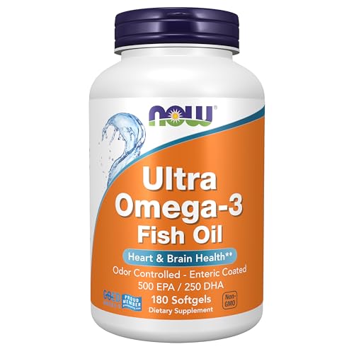 Now Foods Supplements Ultra Omega 3 Molecularly Distilled And Enteric