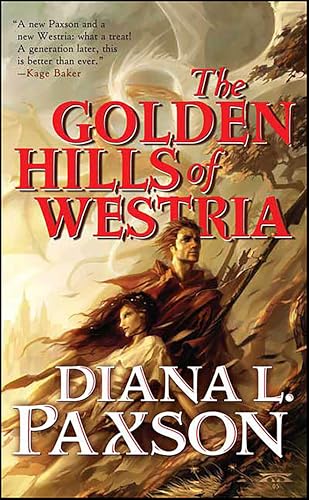 The Golden Hills of Westria book cover