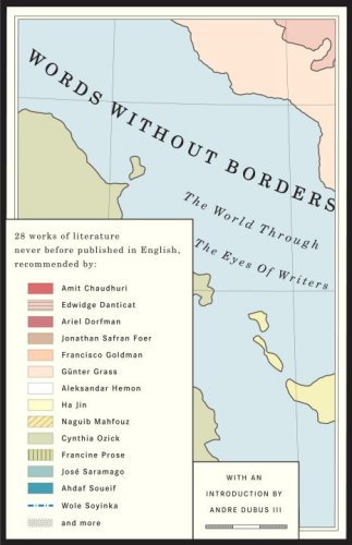 Words Without Borders: The World Through the Eyes of Writers: An Anthology book cover