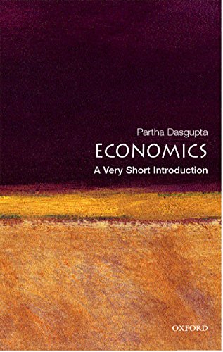 Economics (By: Partha Dasgupta) cover