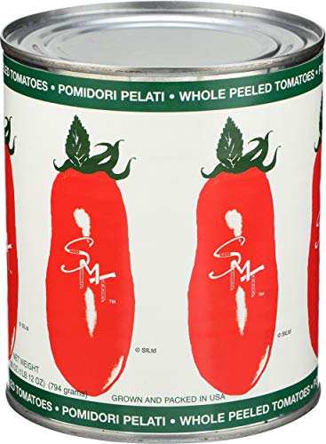 SMT San Merican Tomato Whole Peeled Tomatoes, 28 oz