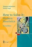 How To Solve It Modern Heuristics English Edition