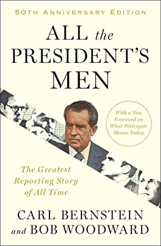 All the President's Men (With: Carl Bernstein) cover