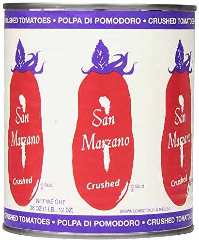 SMT SAN MERICAN TOMATO, Crushed Tomatoes, 28oz