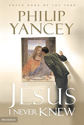 The Jesus I Never Knew Study Guide book cover