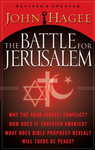 The Battle for Jerusalem book cover
