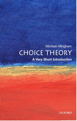 Choice Theory (By: Michael Allingham) cover
