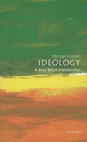 Ideology (By: Michael Freeden) cover