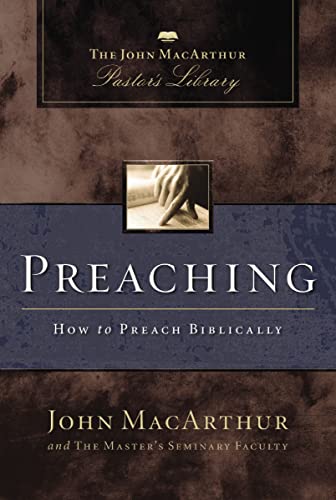 Preaching: How to Preach Biblically book cover