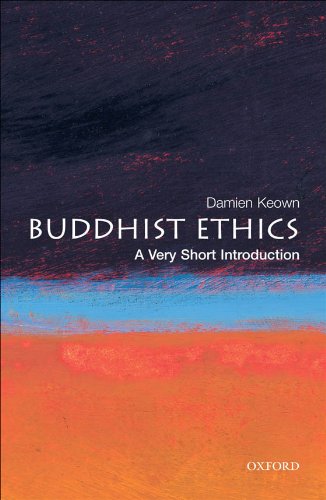 Buddhist Ethics book cover