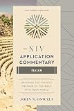 Isaiah The Niv Application Commentary
