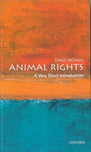 Animal Rights (By: David DeGrazia) cover