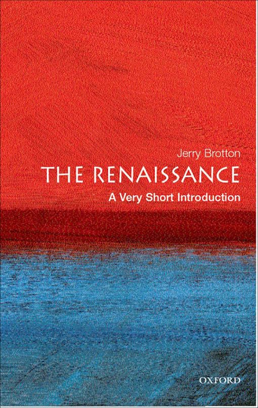 The Renaissance (By: Jerry Brotton) cover