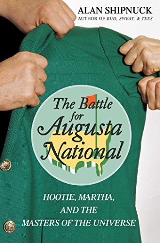 The Battle for Augusta National book cover