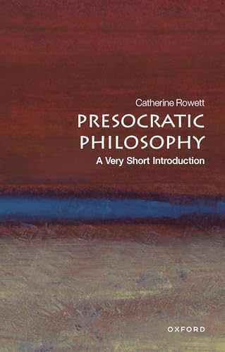Presocratic Philosophy (By: Catherine Osborne) cover