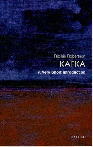Kafka (By: Ritchie Robertson) cover