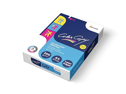 (-28%) Color Copy Farblaserpapier hochweiß und glatt, 200 g/m², A4, 250 Blatt