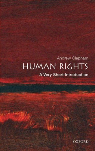 Human Rights (By: Andrew Clapham) cover
