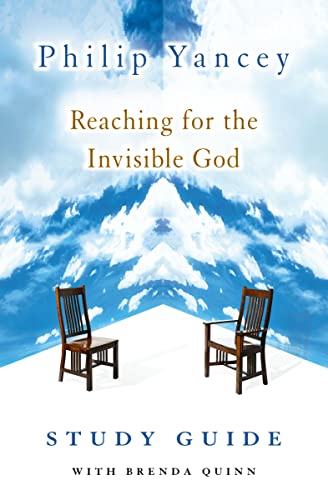 Reaching for the Invisible God Study Guide book cover